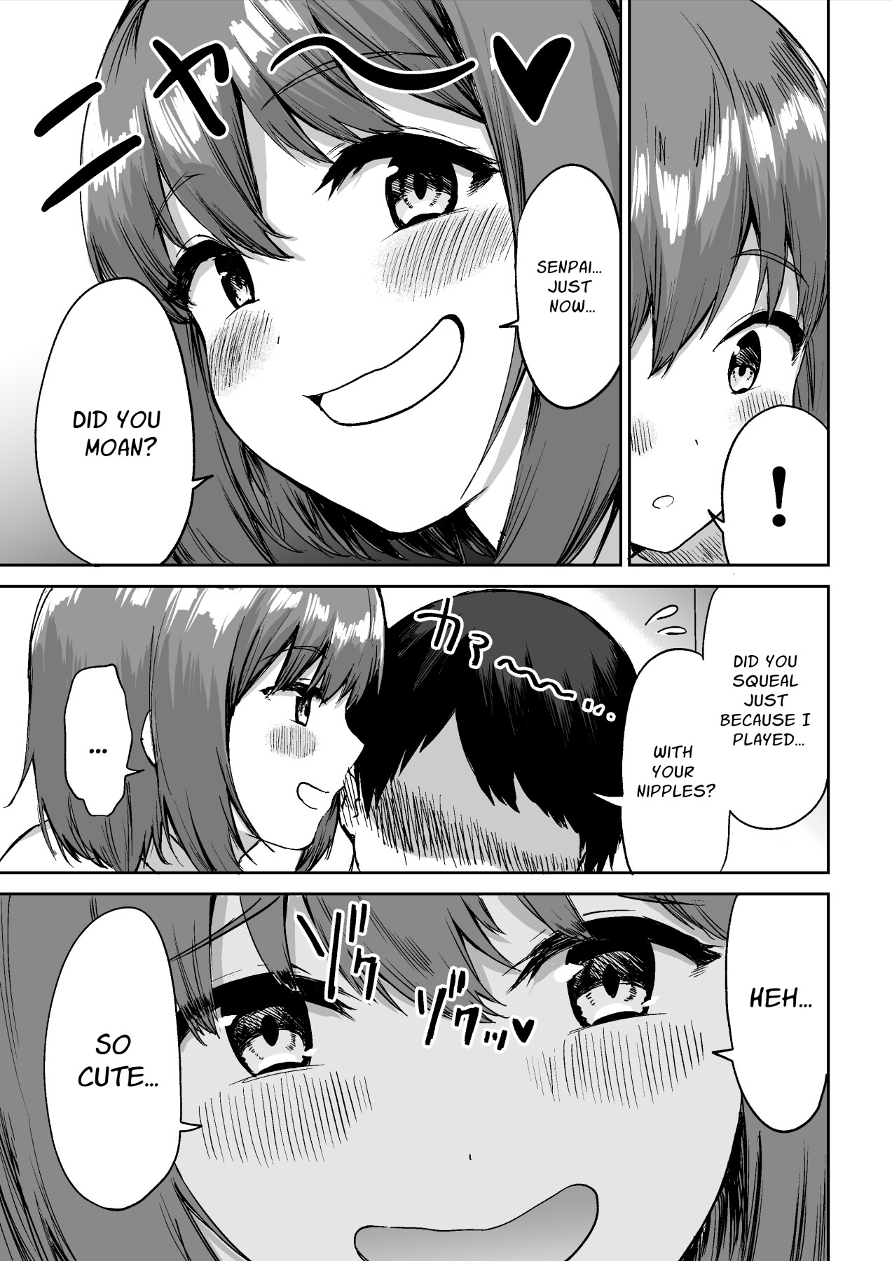 Hentai Manga Comic-Fiendish Nipple Teasing-Read-22